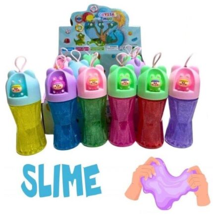 Slime Ardillas 16X5Cm 12Und.