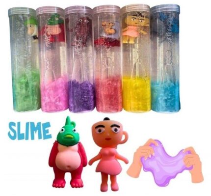 Slime Rana 18,5X5,3Cm 6Und.