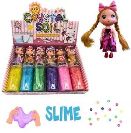 Slime Muneca 24X5Cm 6Und