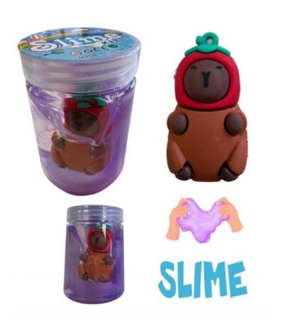 Slime Ardilla 7,5X5Cm 12Und