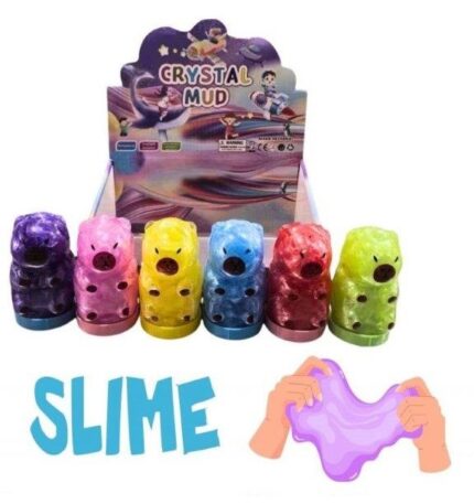 Slime Capibara 10X5,5Cm 12Und.