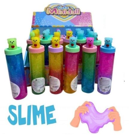 Slime Colores 15,5X3,7Cm 24Und.