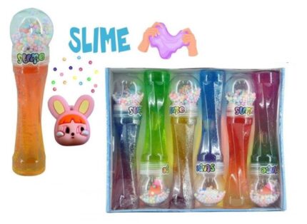 Slime Fashion 26X6Cm 6Und.