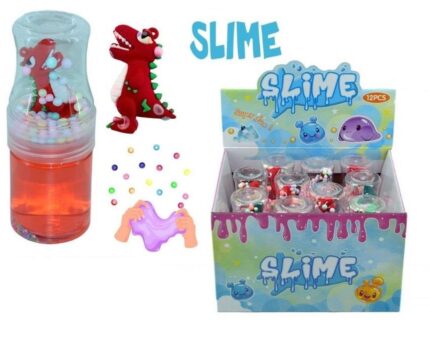 Slime Dinosaurio 14,5X5,5Cm 12Und.