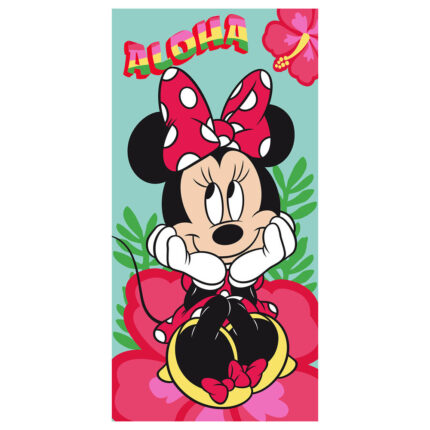Toalla Minnie Disney Microfibra 70x140cm
