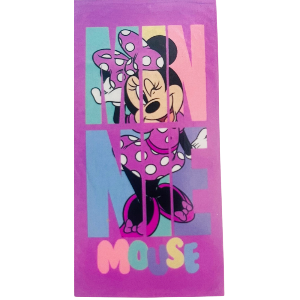 8435798701952 Toalla Microfibra Minnie Disney 70x140cm (copia) - Imagen 1
