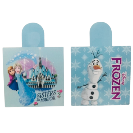 Poncho Toalla Frozen Disney Microfibra 55x115cm.