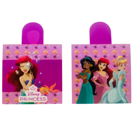 Poncho Toalla Princesas Disney Microfibra 55x115cm.