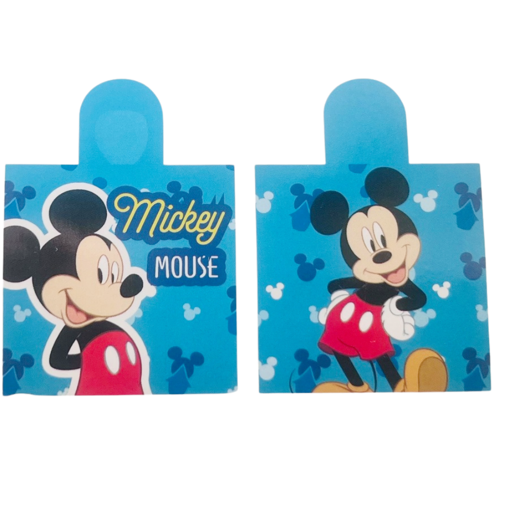 8435798702539 Poncho Toalla Mickey Disney Microfibra 55x115cm. - Imagen 1
