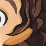 Toalla La Casita de Muñecas de Gabby microfibra 70x140cm. Composición: 100% poliester. 250 gsm. - Imagen 3