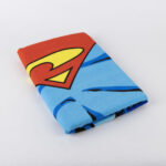Toalla Superman DC Comics microfibra 70x140cm. Composición: 100% poliester. 250 gsm. - Imagen 2