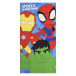 Toalla Spidey Marvel microfibra 70x140cm. Composición: 100% poliester. 250 gsm.