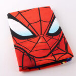 Toalla Spiderman Marvel microfibra 70x140cm. Composición: 100% poliester. 250 gsm. - Imagen 2