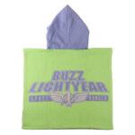 Poncho toalla Toy Story Disney Pixar microfibra 55x77cm. Composición: 100% poliester. 250 gsm. - Imagen 2