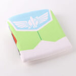 Poncho toalla Toy Story Disney Pixar microfibra 55x77cm. Composición: 100% poliester. 250 gsm. - Imagen 3