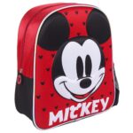 Lote Mochila 3D Infantil + Botella Mickey Disney 25x31x10cm. - Imagen 3