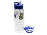 Botella Con 4 Pulseras Silicona Real Madrid 700ml - Imagen 2