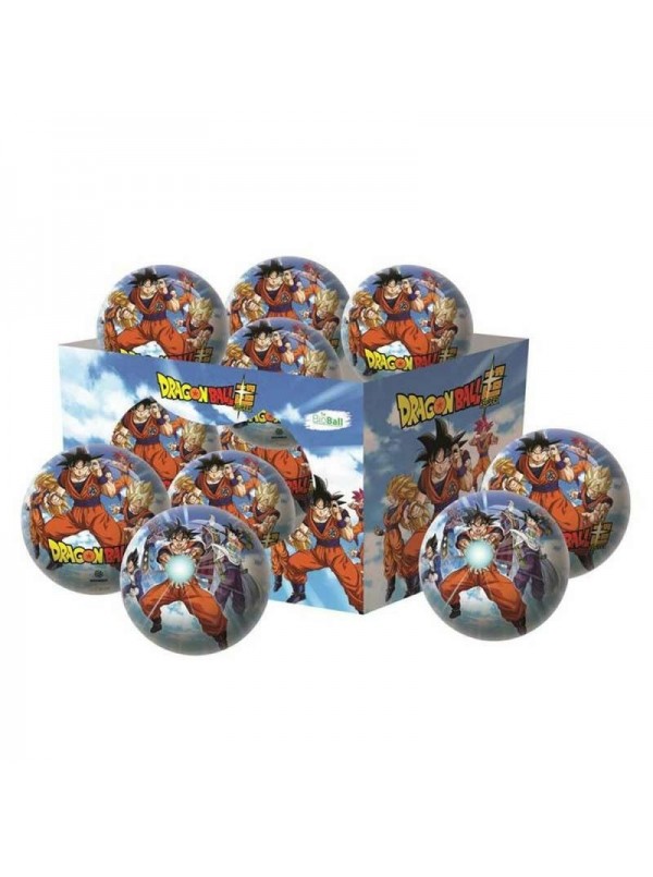Palla-Pallone-Dragon-Ball-Super-gioco-bambini-Pallina-con-diametro-14cm-1pz Expositor 12 Pelotas Dragon ball 14cm - Imagen 1