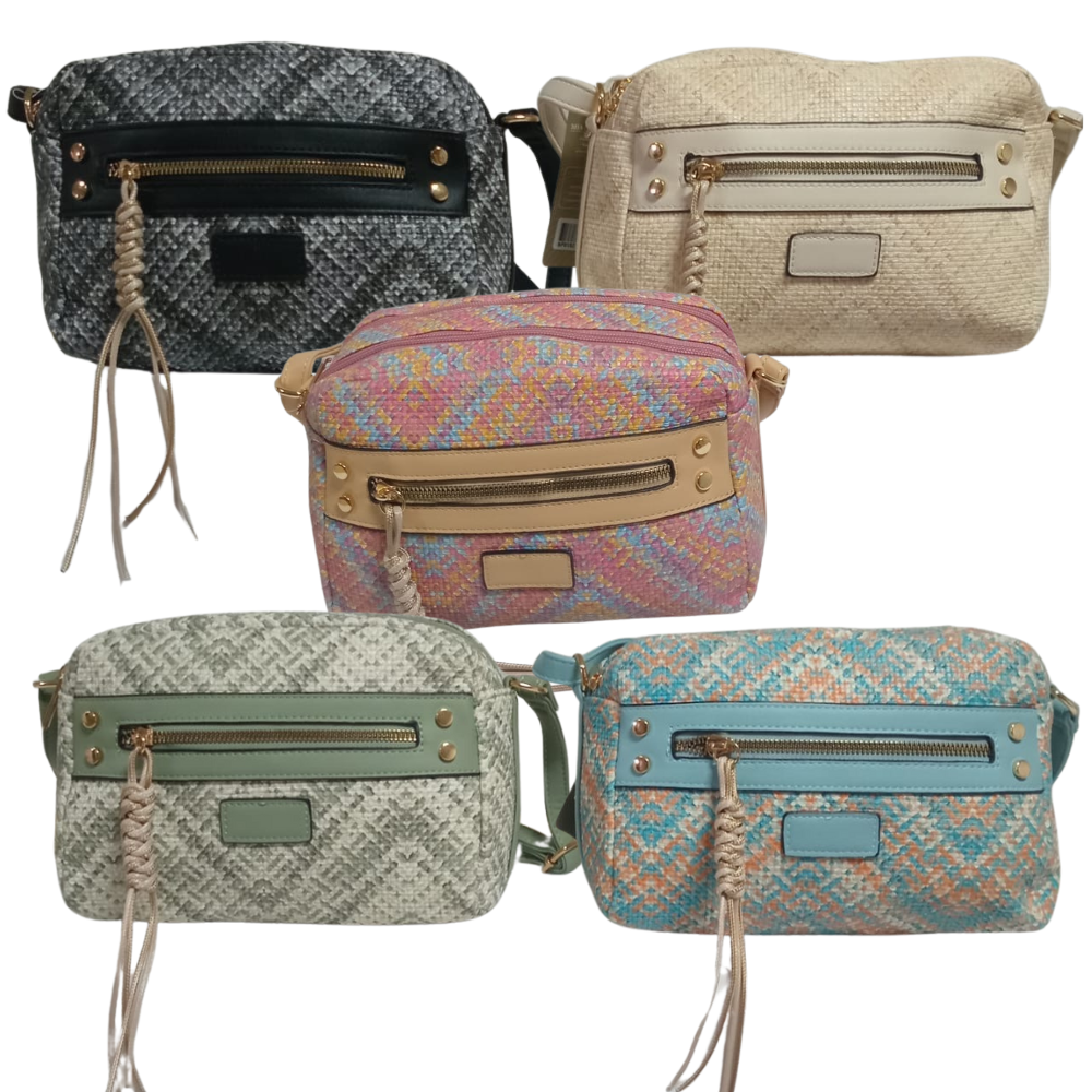 SF8152 Bolso Polipiel Señora 24x15x10cm - Imagen 1