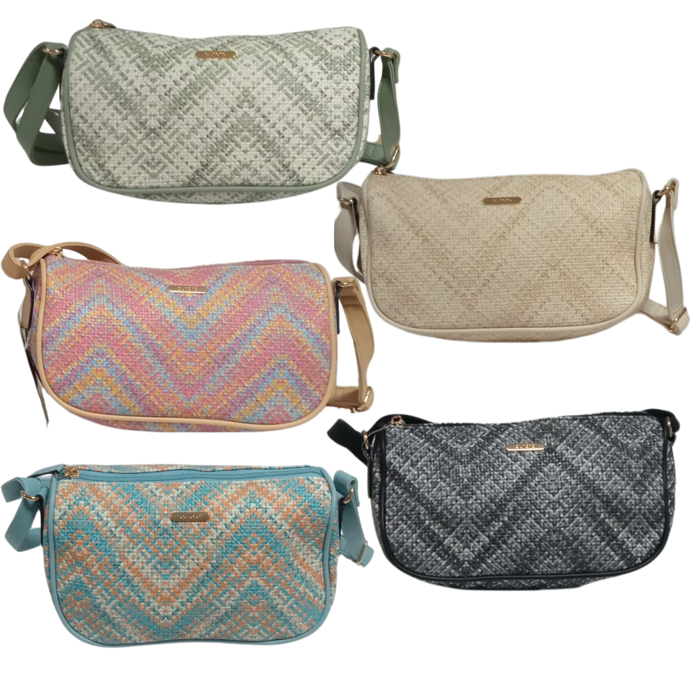 SF8211 Bolso Polipiel Señora 25x14x11cm - Imagen 1