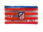 Atlético de Madrid Portatodo c/ Material Escolar