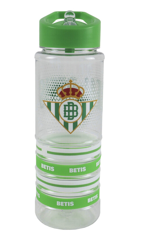Sin título Betis Balompié Botella con 4 pulseras silicona 700ml - Imagen 1