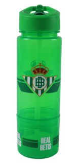 Betis Balompié Botella con snack 450ml y 150ml