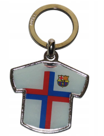 Llavero F.C. Barcelona Camiseta Metalico
