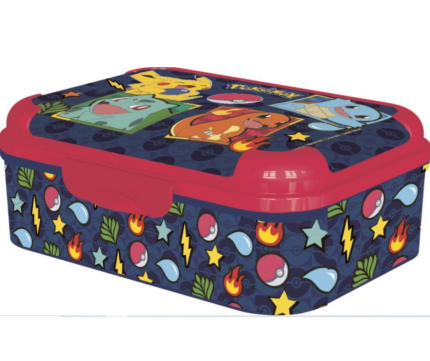 Sandwichera Asker Pokemon Blue Team