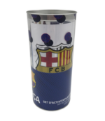 FC Barcelona Set de Actividades 38 Piezas Hucha