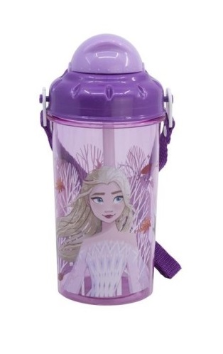 Cantimplora Robot Pared Sencilla 465ml Frozen Autum Leaves