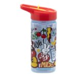 Botella Square 510ml Mickey True Champions