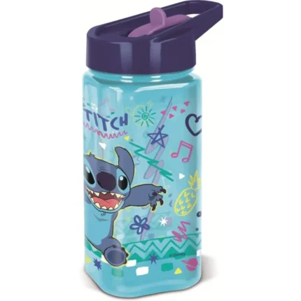 Botella Square 510ml Stitch Drawing