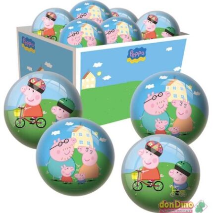 Expositor 12 Pelotas Peppa Pig