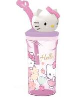 Vaso figurita 3D 360ml Hello Kitty - Imagen 3