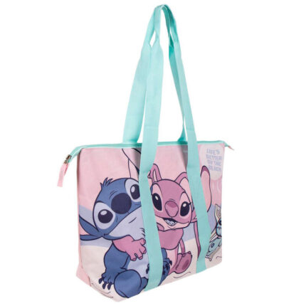 Bolsa Playa Stitch Disney 47x33x15cm.
