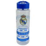 Botella Con 4 Pulseras Silicona Real Madrid 700ml