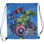 Lote Avengers Marvel, Toalla, Botella, Mochila y Saco Mochila - Imagen 2