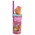 Vaso Figurita 3D 360ml Patrulla Canina - Imagen 2