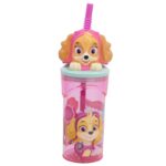 Vaso Figurita 3D 360ml Patrulla Canina
