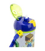 Cantimplora Robot Pop Up 450ml Minecraft Isometric - Imagen 3
