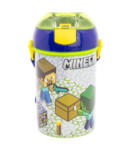 Cantimplora Robot Pop Up 450ml Minecraft Isometric