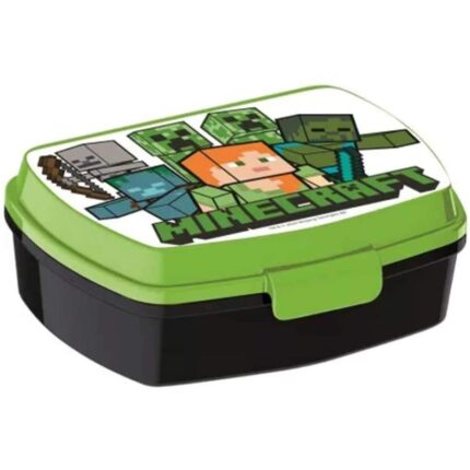 Sandwichera Rectangular Minecraft