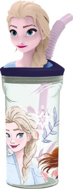 Vaso Figurita 3D 360l Frozen Snowy Tale - Imagen 2
