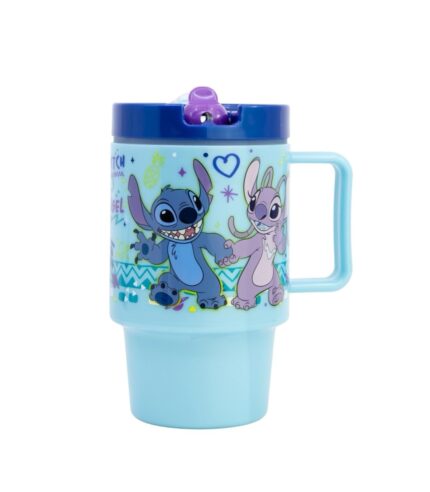 Taza Cool PP 530ml Stitch Drawing