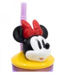 Vaso Figurita 3D 360ml Minnie Sunshine - Imagen 3