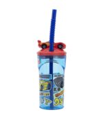 Vaso Figurita 3D 360ml Cars Stickers - Imagen 2