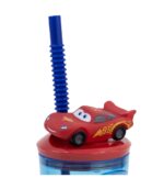 Vaso Figurita 3D 360ml Cars Stickers - Imagen 3