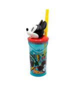 Vaso Figurita 3D 360ml Mickey True Champions - Imagen 2