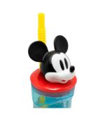 Vaso Figurita 3D 360ml Mickey True Champions - Imagen 3